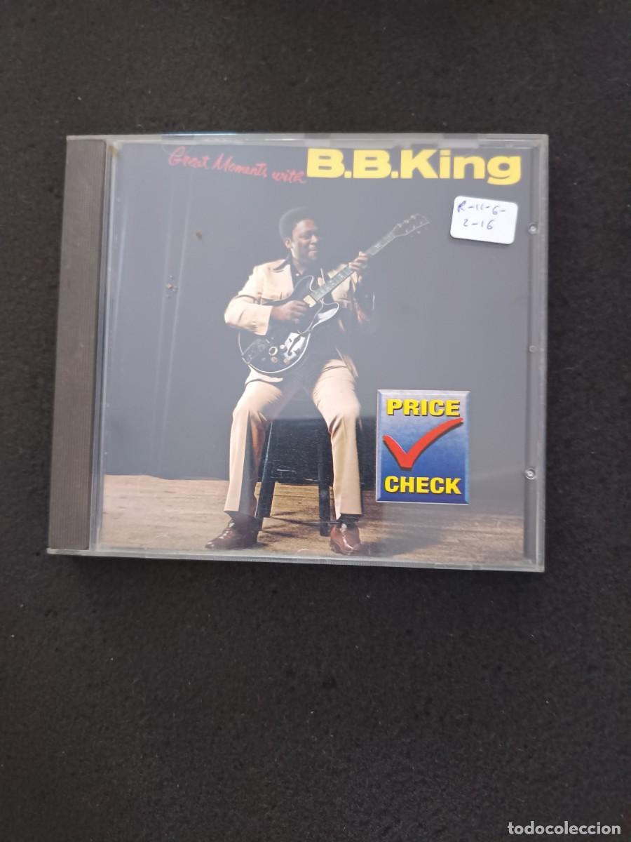 CDs de M&uacute;sica: GREAT MOMENTS WITH B B KING