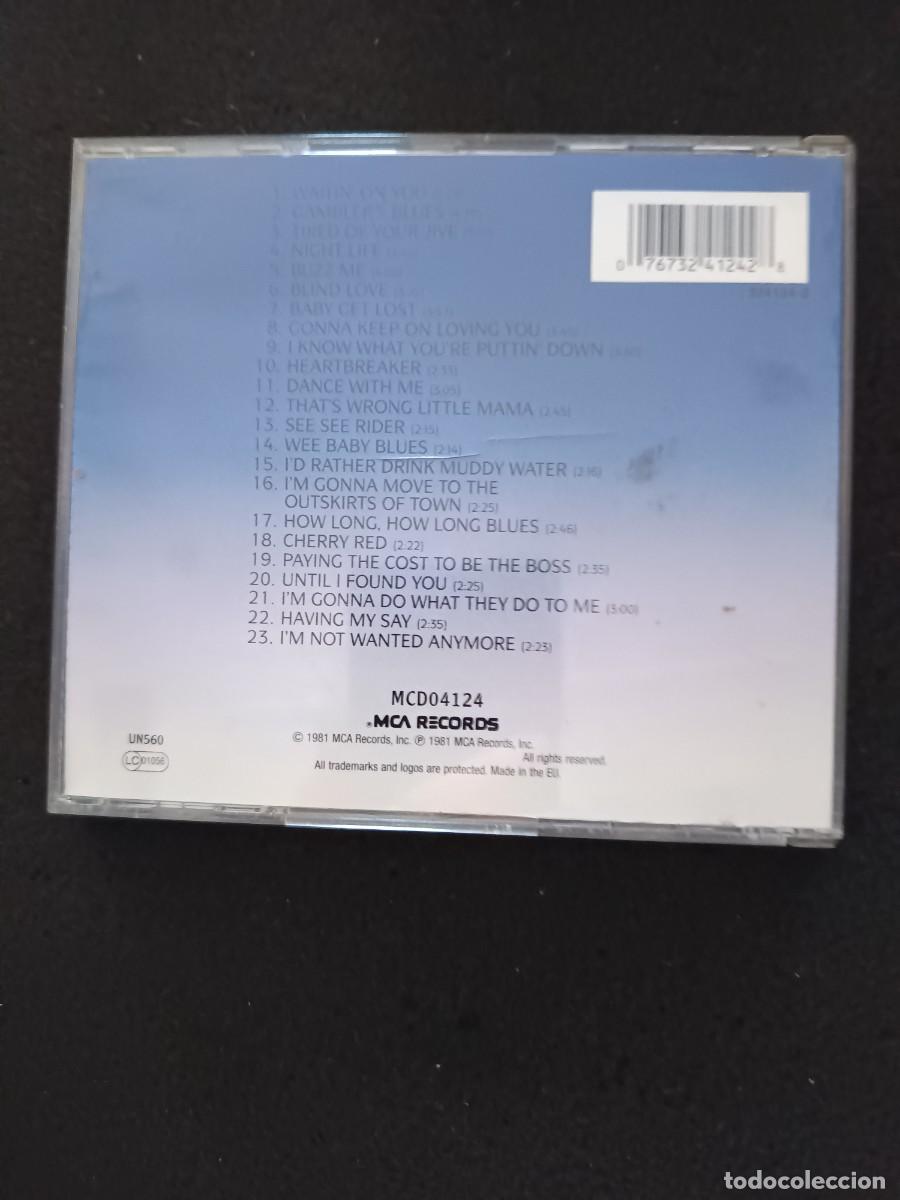 CDs de m&uacute;sica: GREAT MOMENTS WITH B B KING - Foto 2
