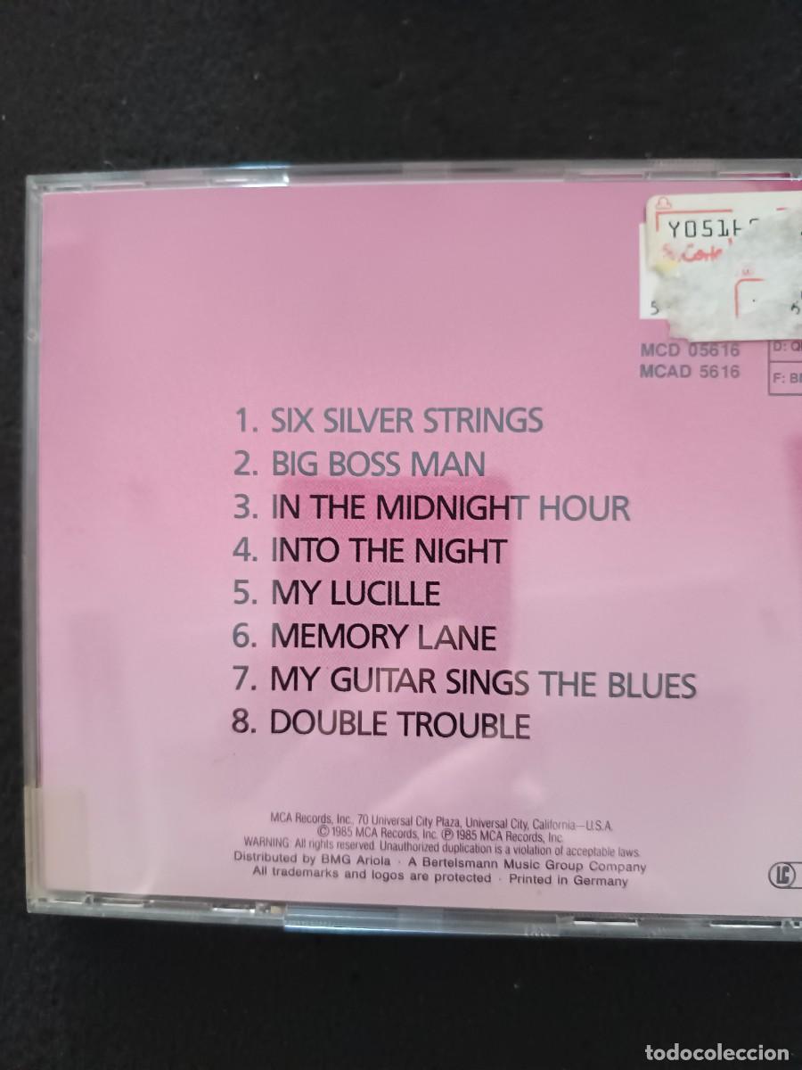 CDs de m&uacute;sica: B B KING. SIX SILVER STRINGS. - Foto 2