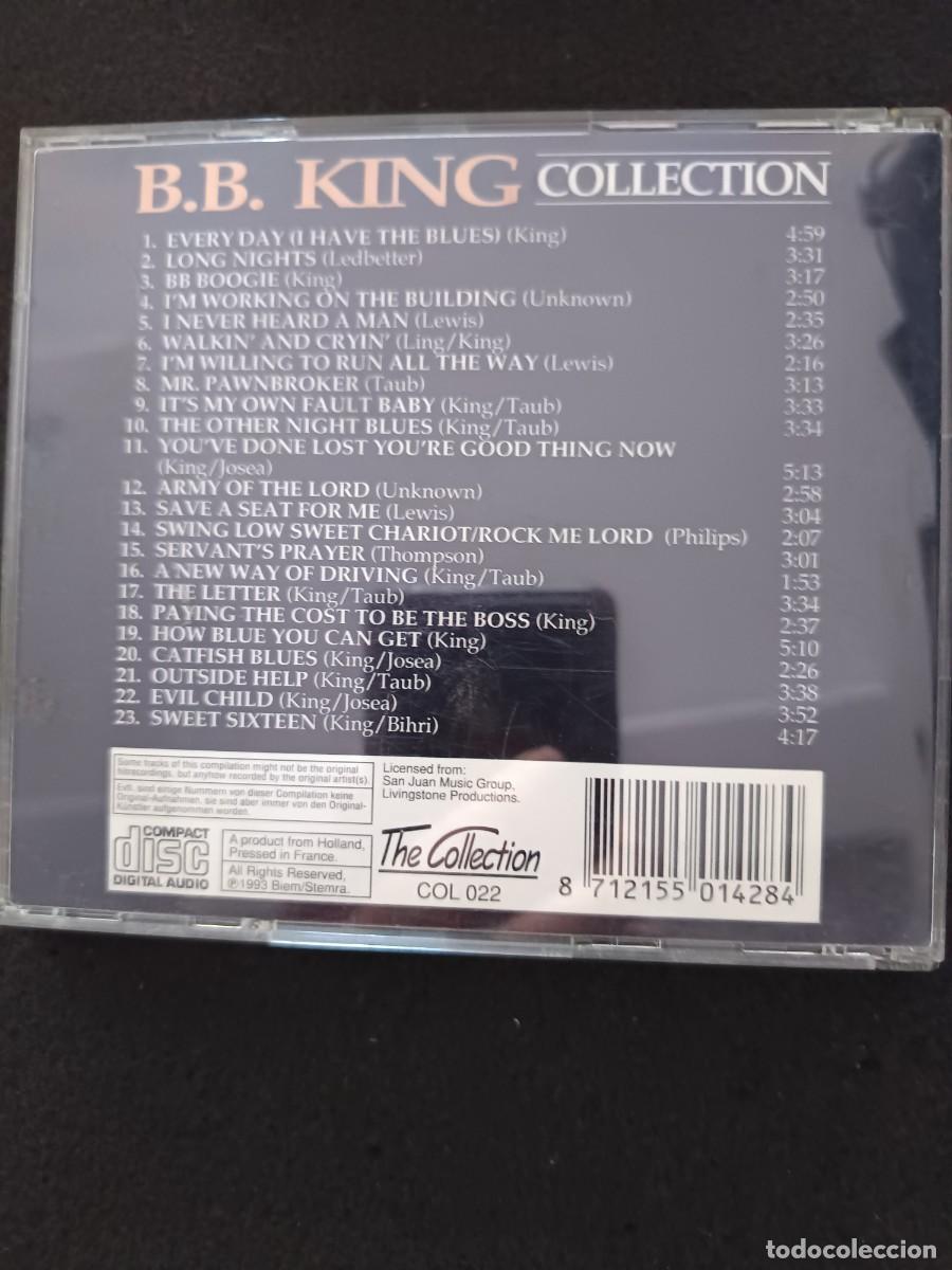 CDs de m&uacute;sica: B B KING COLLECTION + 75 MIN. - Foto 2