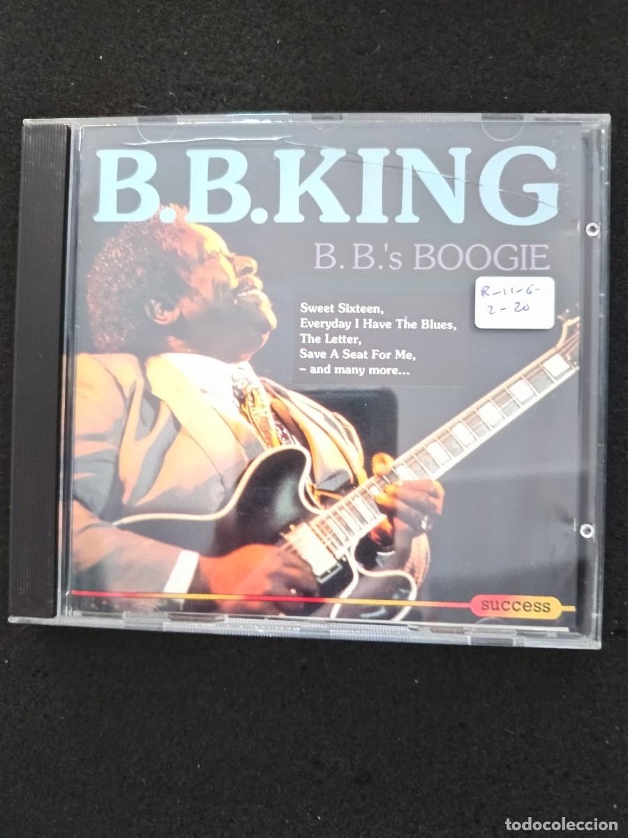 CDs de m&uacute;sica: B B KING. B.B.S BOOGIE - Foto 1