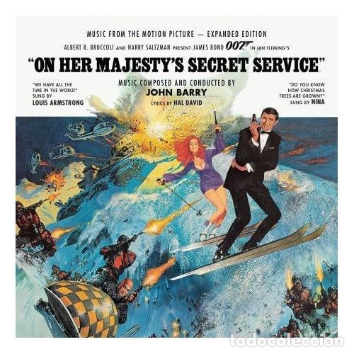 CDs de M&uacute;sica: 007 al servicio secreto de su Majestad - On her majesty's secret service (2 CDs)