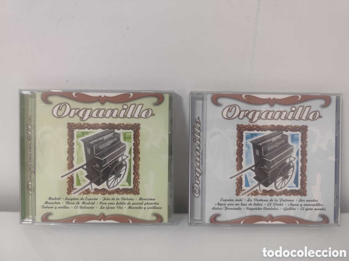 Musik-CDs: 2 CD M&uacute;sica Organillo