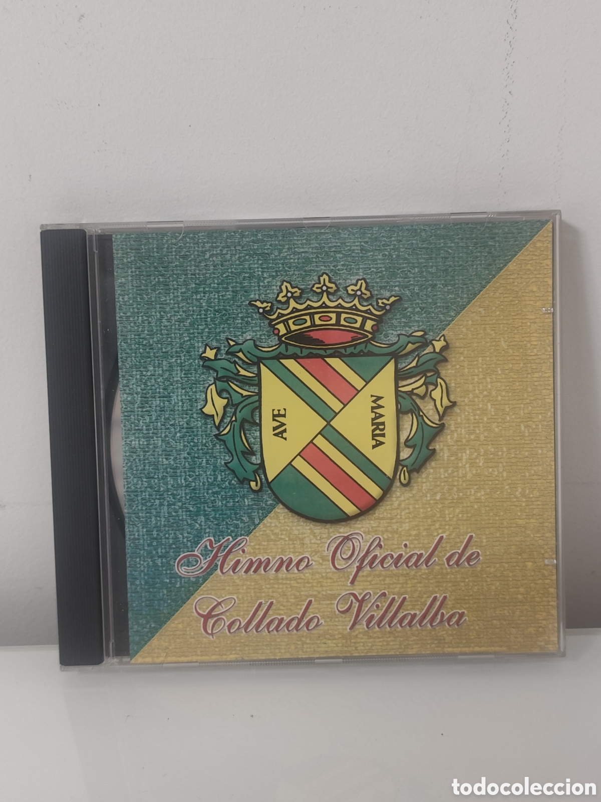 Musik-CDs: CD HIMNO OFICIAL DE COLLADO VILLALBA - 1999