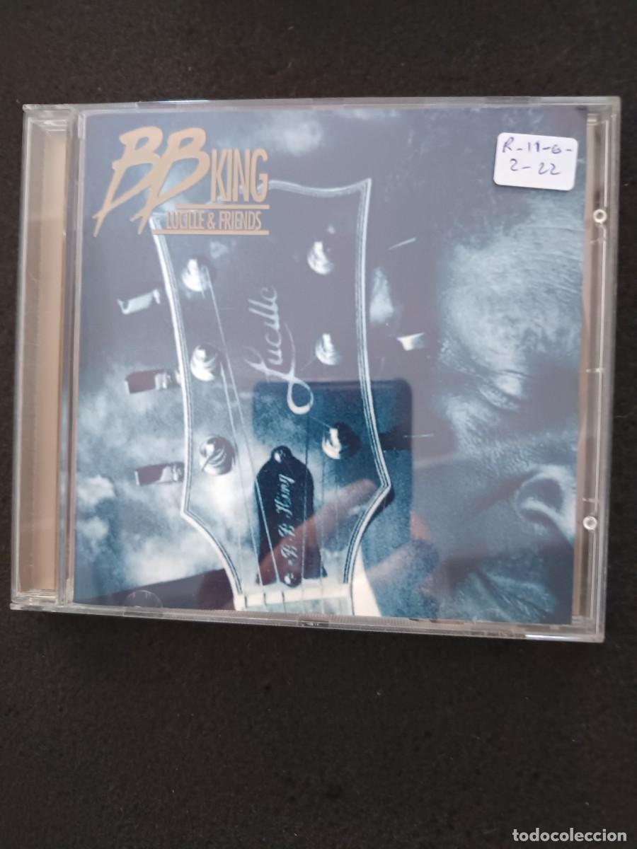CDs de m&uacute;sica: B B KING. LUCILLE & FRIENDS - Foto 1