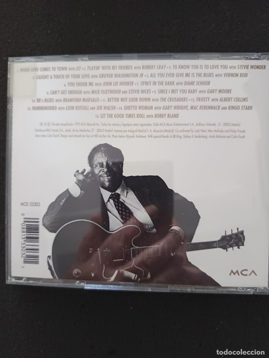 CDs de m&uacute;sica: B B KING. LUCILLE & FRIENDS - Foto 2