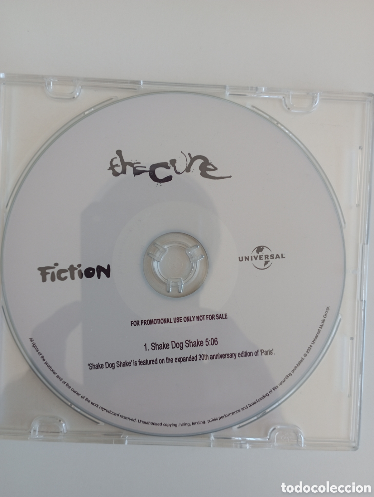 CDs de M&uacute;sica: The Cure : Shake Dog Shake (promo)