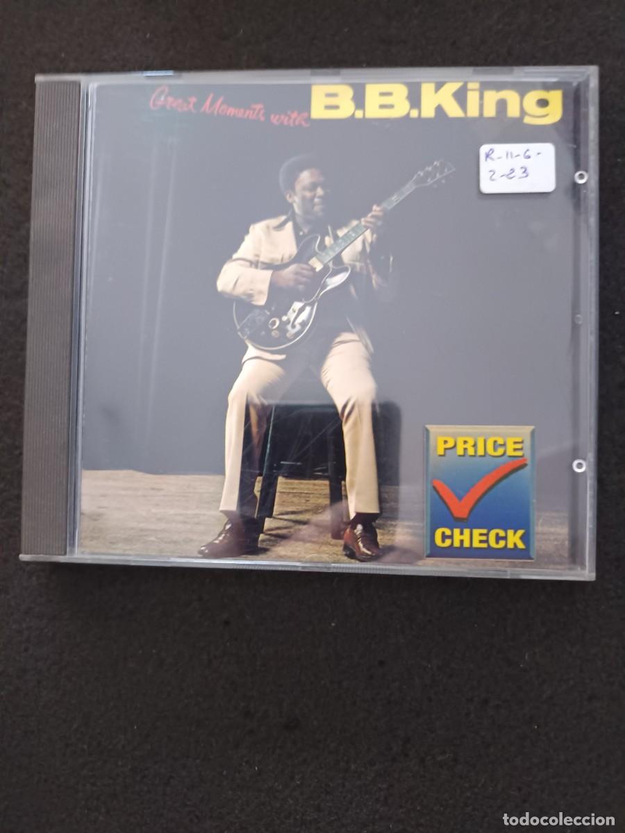 CDs de M&uacute;sica: GREAT MOMENTS WITH B B KING