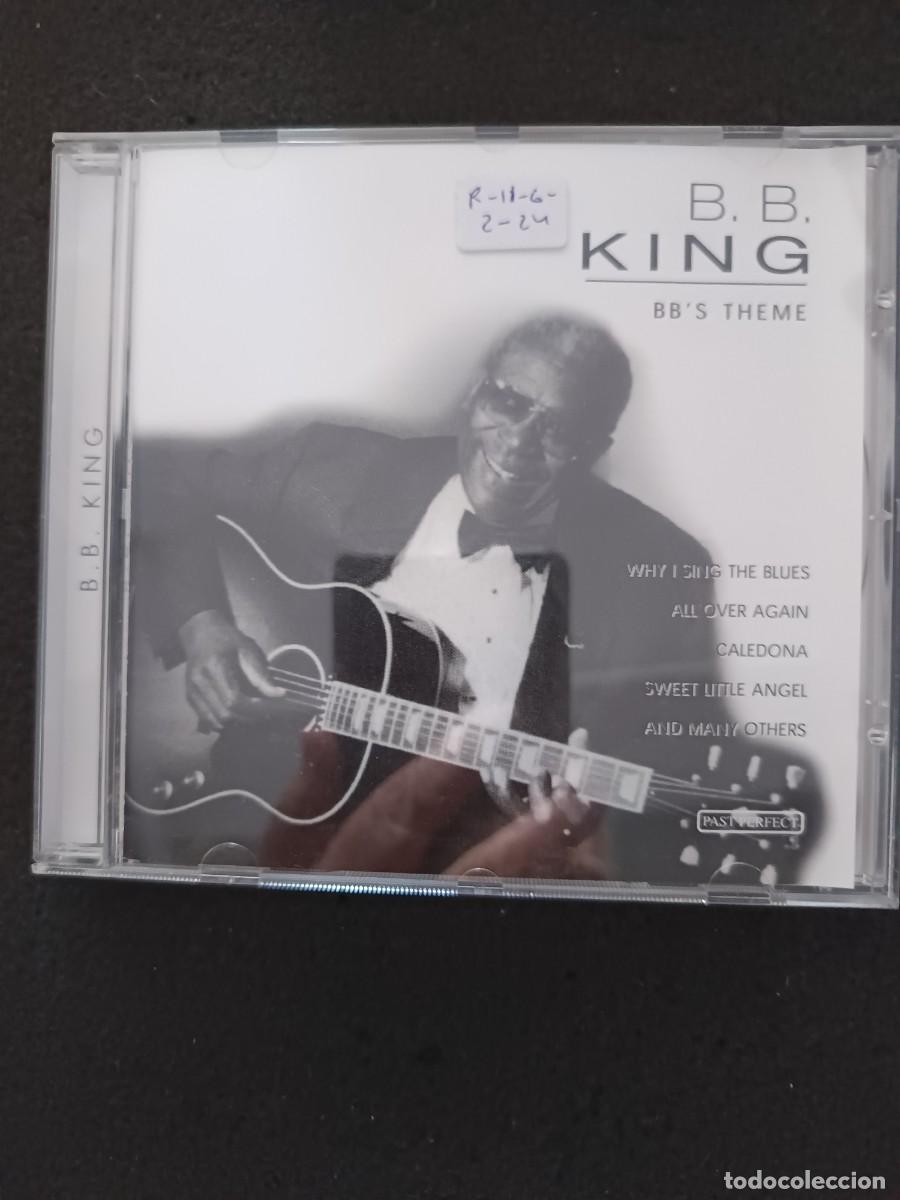 CDs de m&uacute;sica: B B KING. BBS THEME - Foto 1