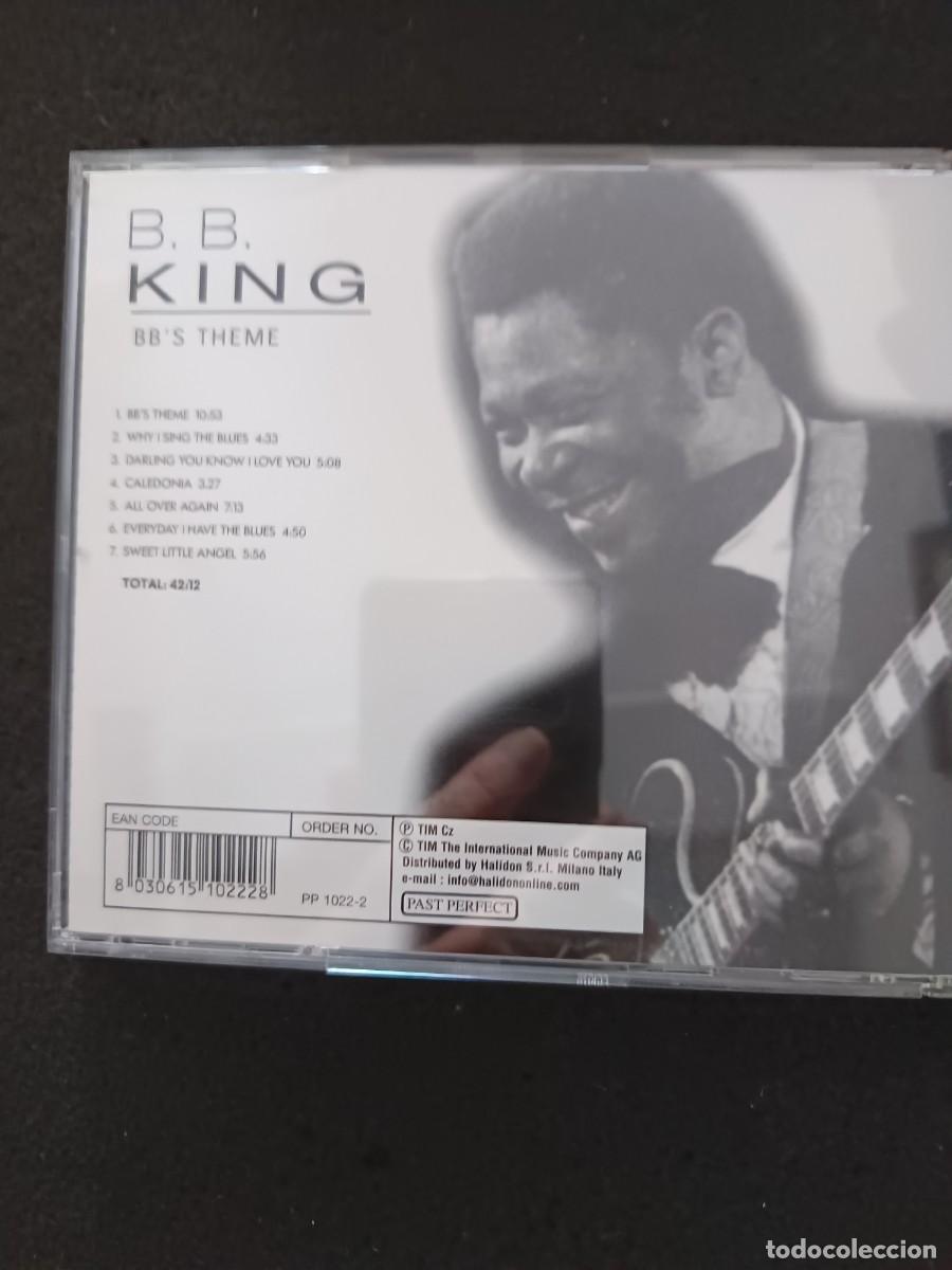 CDs de m&uacute;sica: B B KING. BBS THEME - Foto 2