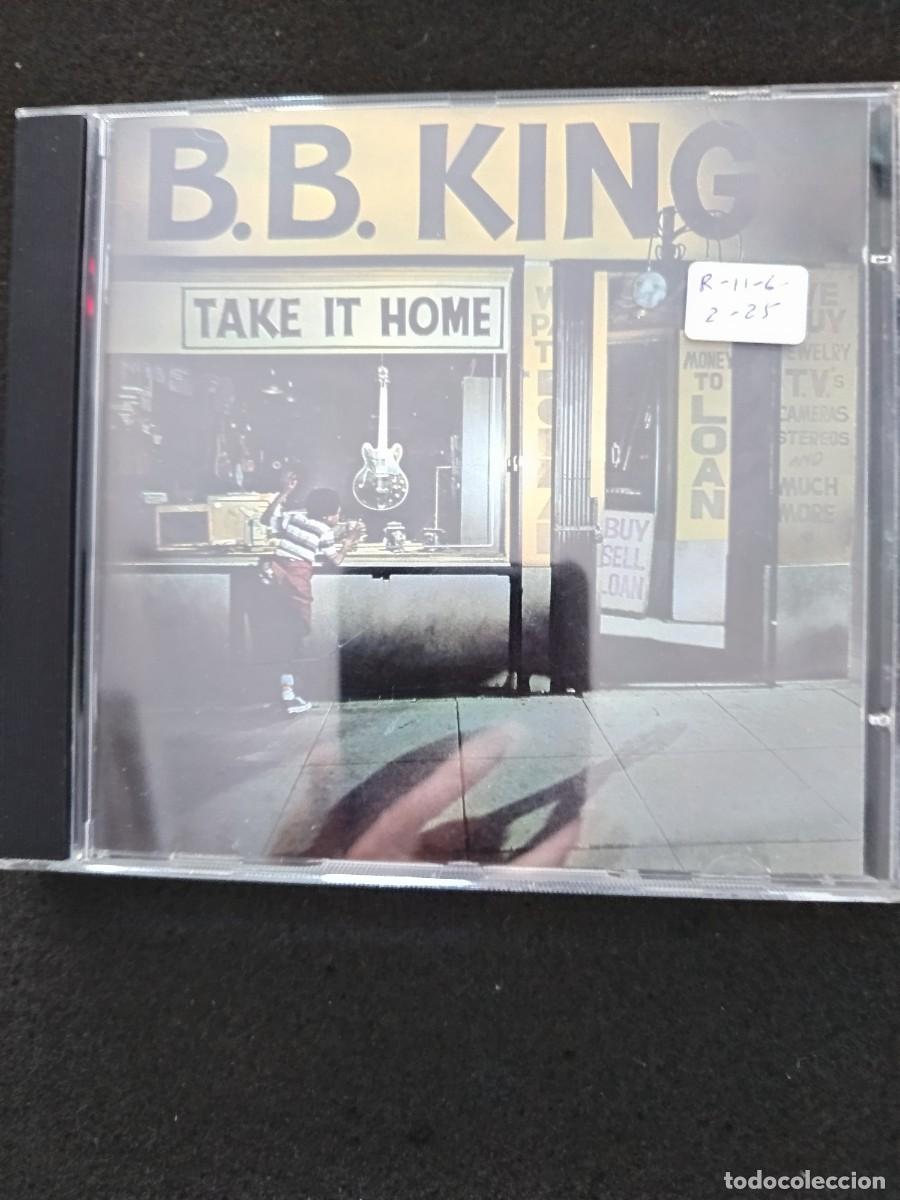 CDs de m&uacute;sica: B B KING. TAKE IT HOME (CD NO VINILO) - Foto 1