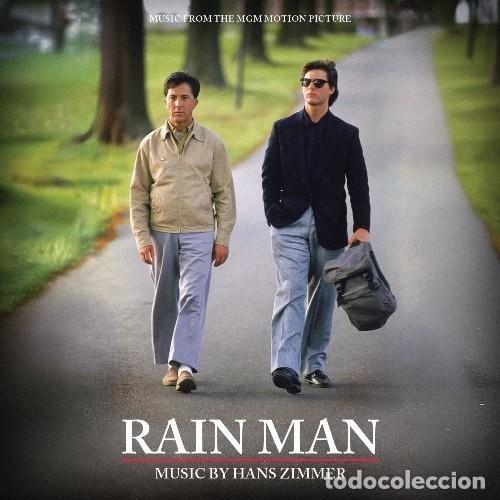 CDs de M&uacute;sica: Rain man CD Banda sonora Hans Zimmer
