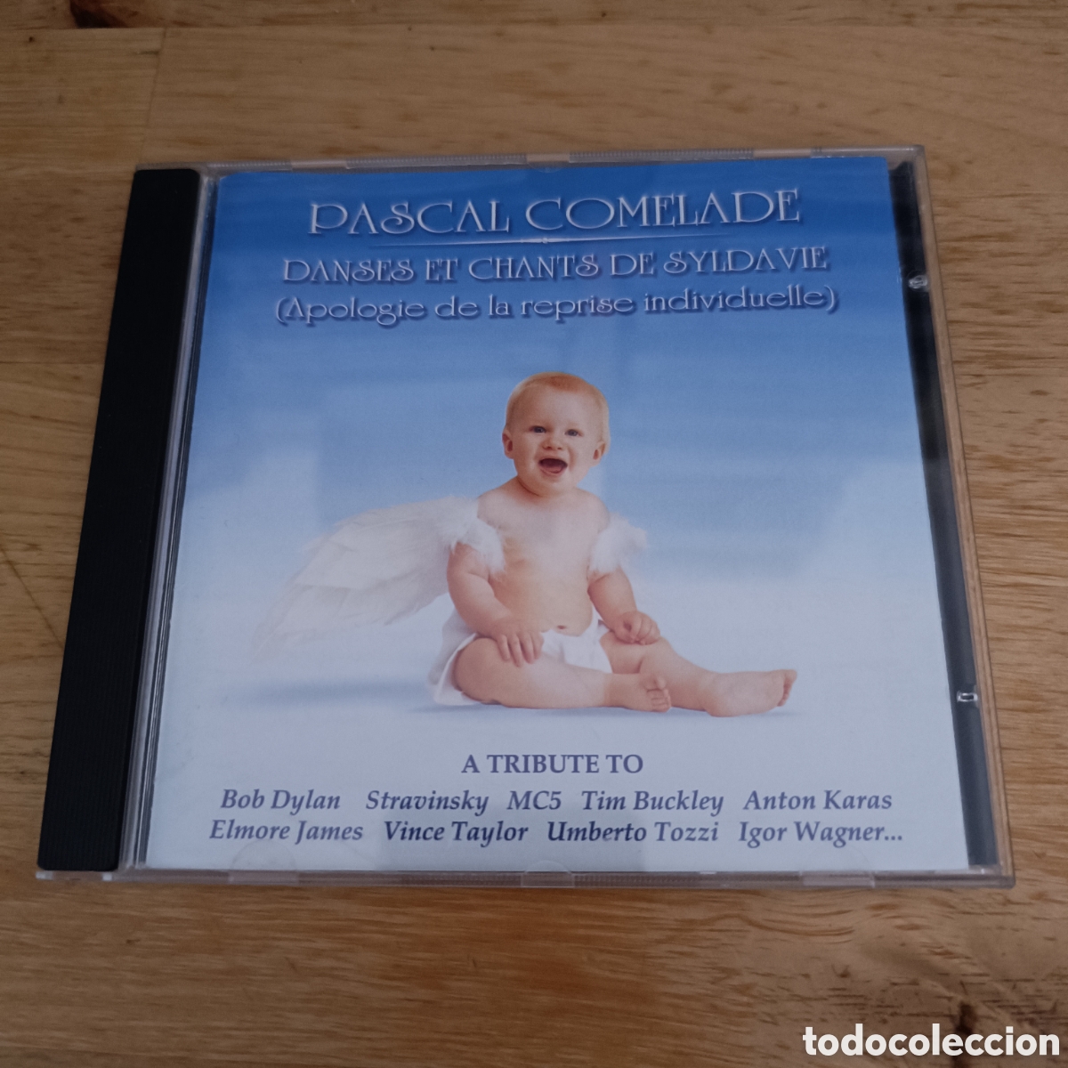 CDs de M&uacute;sica: PASCAL COMELADE - DANSES ET CHANTS DE SYLDAVIE - PRIVATE AREA SIN FECHA