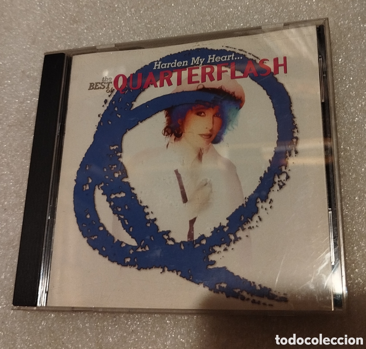 CDs de M&uacute;sica: Quarterflash &lrm;&ndash; Harden My Heart... The Best Of Quarterflash