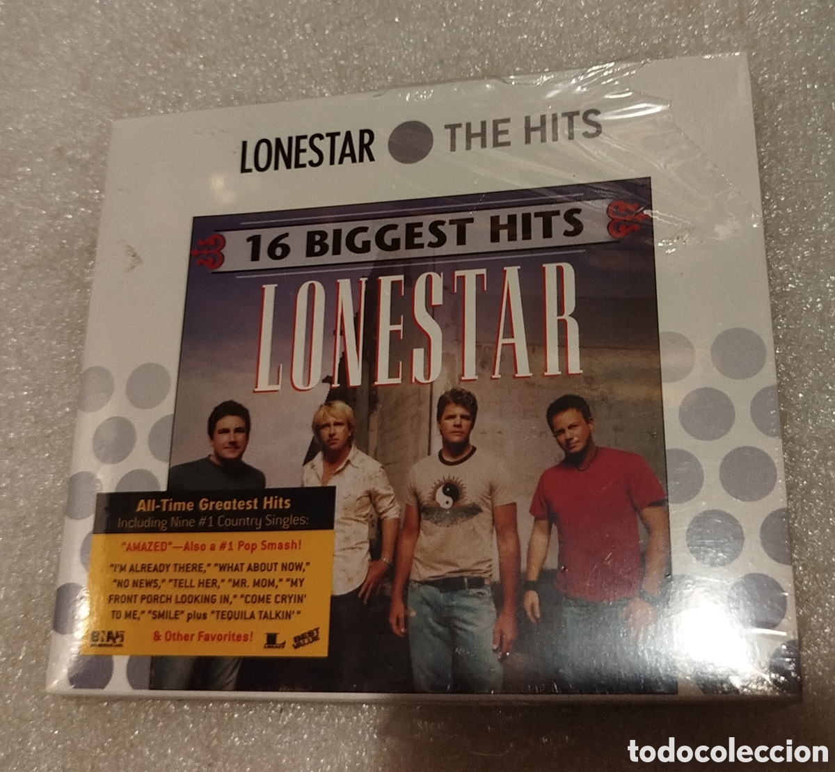 CDs de M&uacute;sica: Lonestar - 16 biggest hits