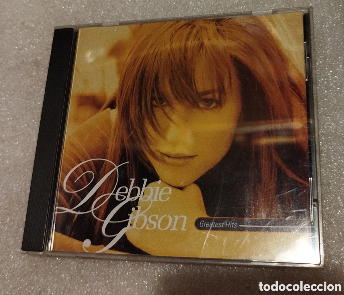 CDs de m&uacute;sica: Debbie Gibson - Greatest hits - Foto 1