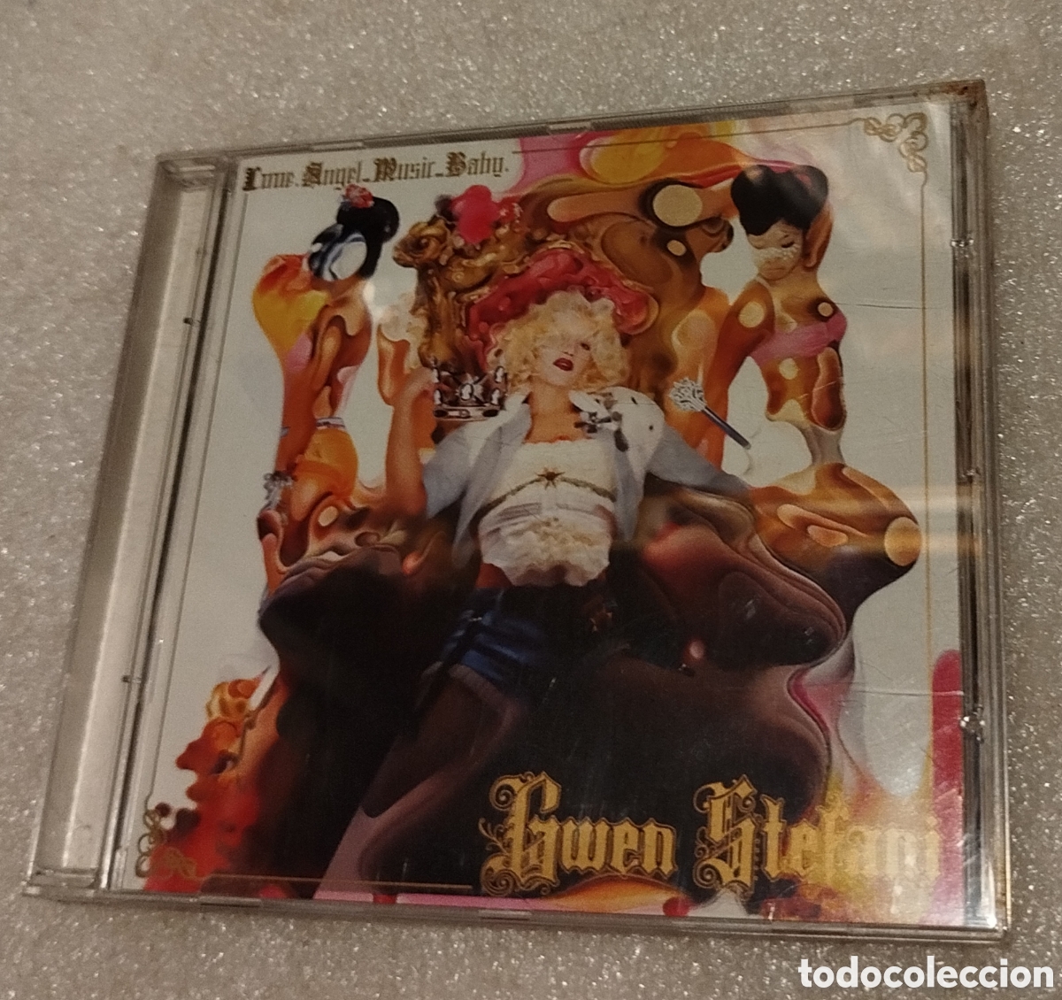 CDs de M&uacute;sica: Gwen Stefani - love &aacute;ngel music baby