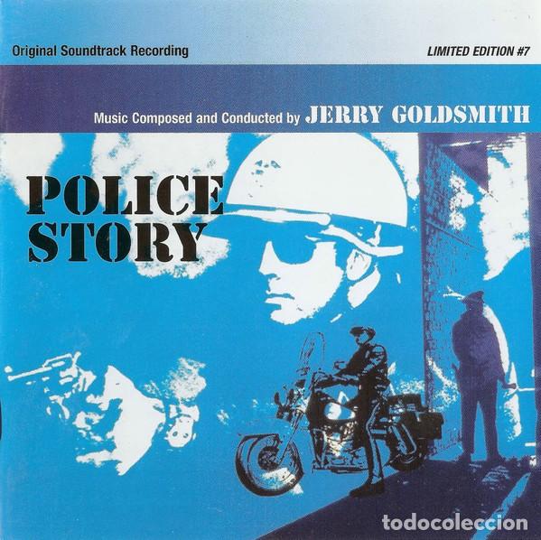CDs de M&uacute;sica: Police Story (TV) Banda sonora. JERRY GOLDSMITH