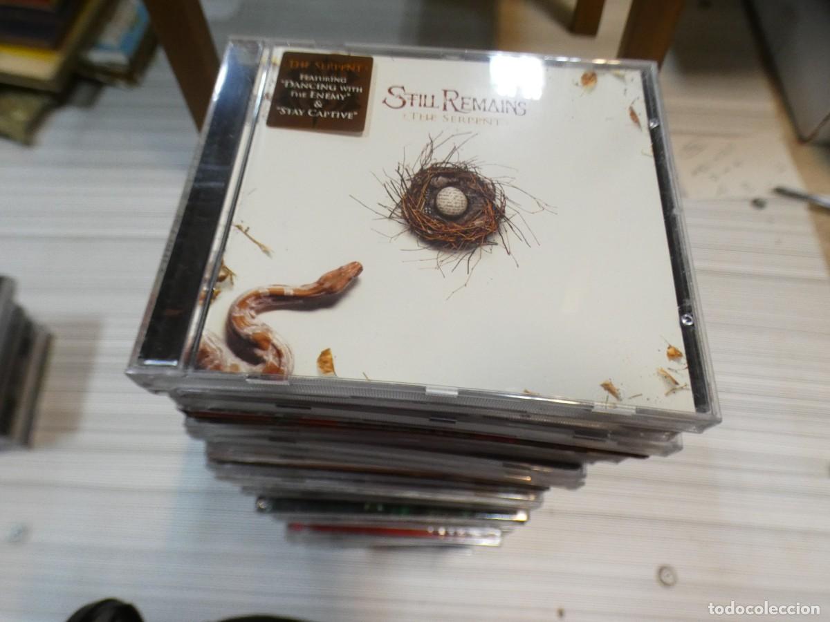 CDs de Musique: ARKANSAS1980 CAJJ705 COMPACT DISC BUEN ESTADO STILL REMAINS THE SERPENT