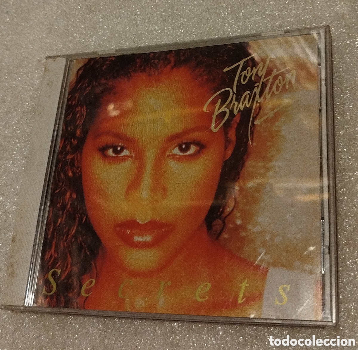 CDs de M&uacute;sica: Tony Braxton - secrets