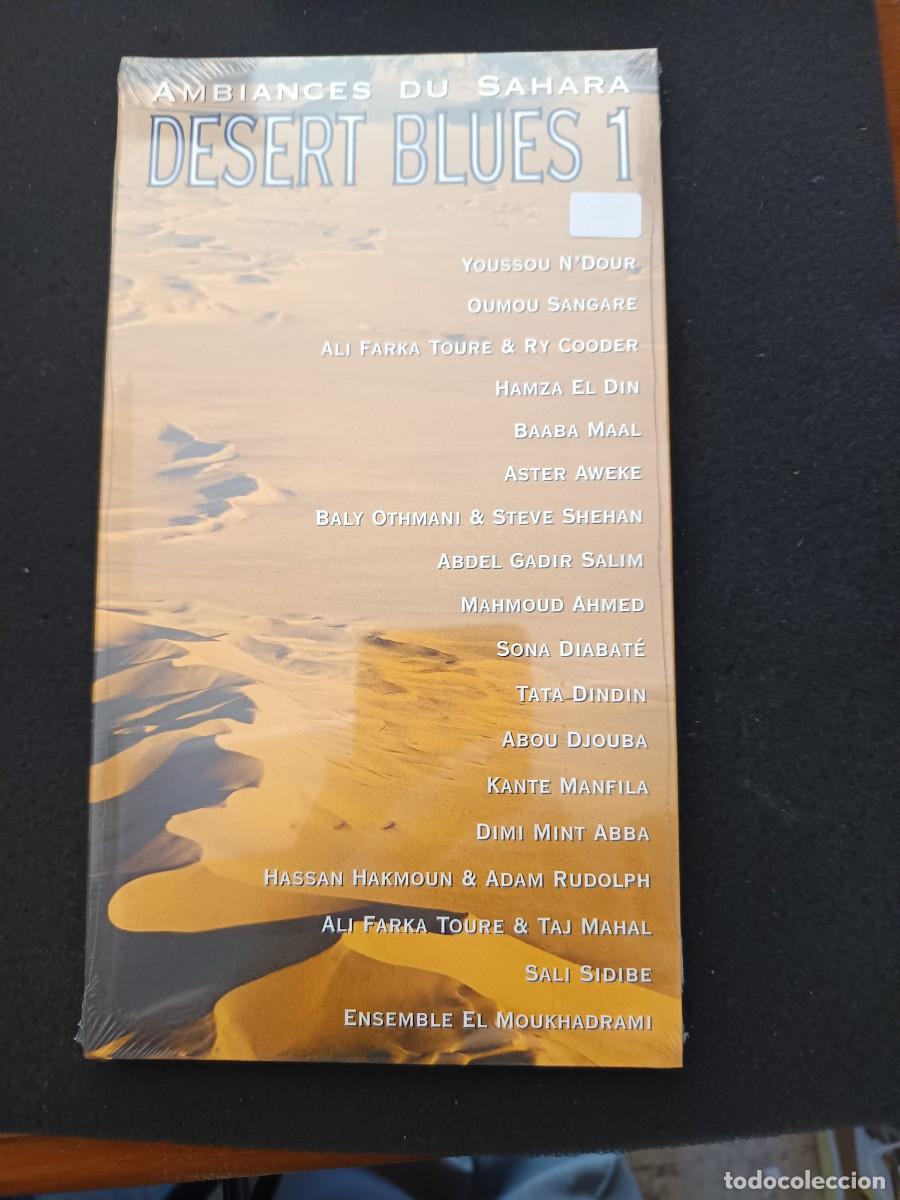 CDs de M&uacute;sica: 2 CD SET. AMBIANCES DU SAHARA. DESERT BLUES 1.