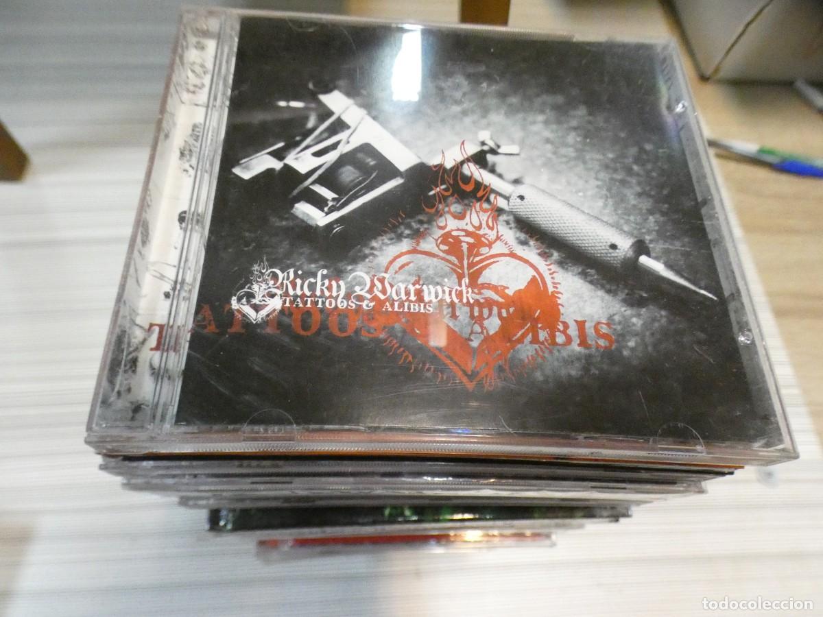 CDs de Musique: ARKANSAS1980 CAJJ705 COMPACT DISC BUEN ESTADO RICKY WARWICK