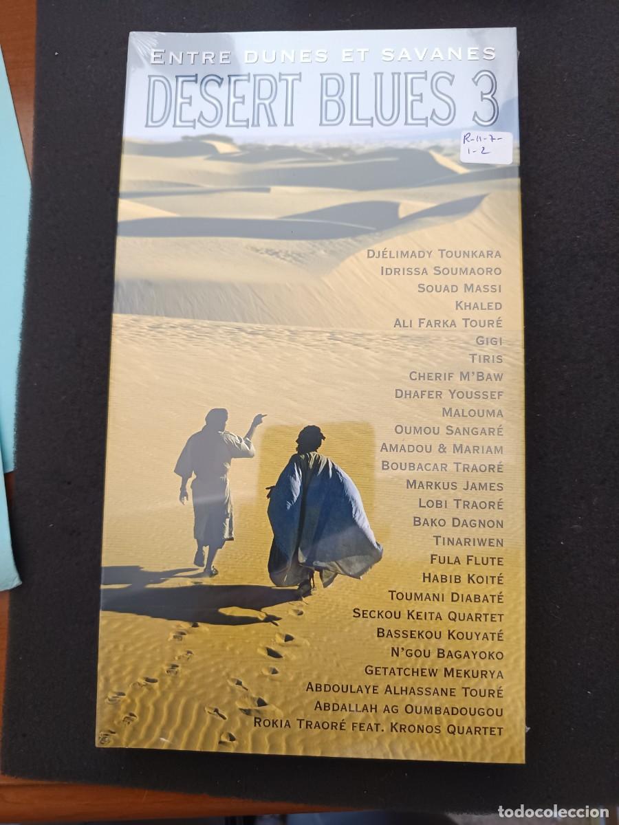 CDs de M&uacute;sica: 2 CD SET. ENTRE DUNES ET SAVANES. DESERT BLUES 3.