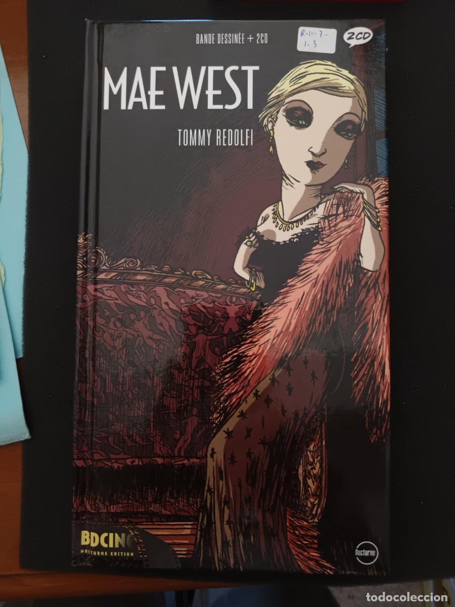 CDs de M&uacute;sica: 2 CD SET + BANDE DESSIN&Eacute;E. MAE WEST. (CD 1: THE MOVIES; CD 2: THE SINGER) TOMMY REDOLFI