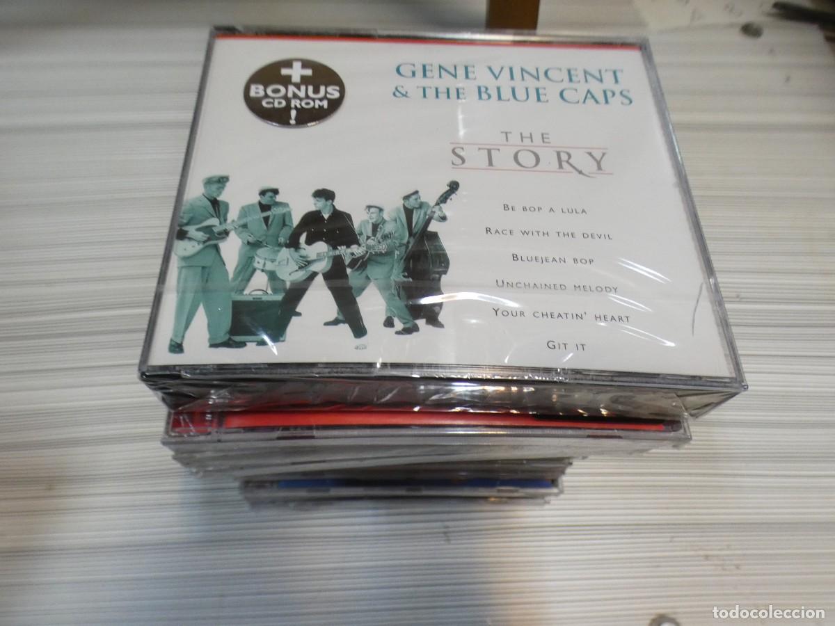 Music CDs: ARKANSAS1980 CAJJ705 COMPACT DISC BUEN ESTADO GENE VINCENT & THE BLUE CAPS