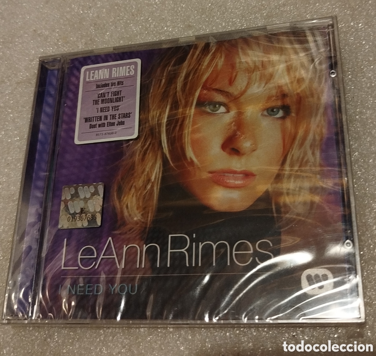 CDs de M&uacute;sica: LeAnn Rimes - I need you. SIN ABRIR