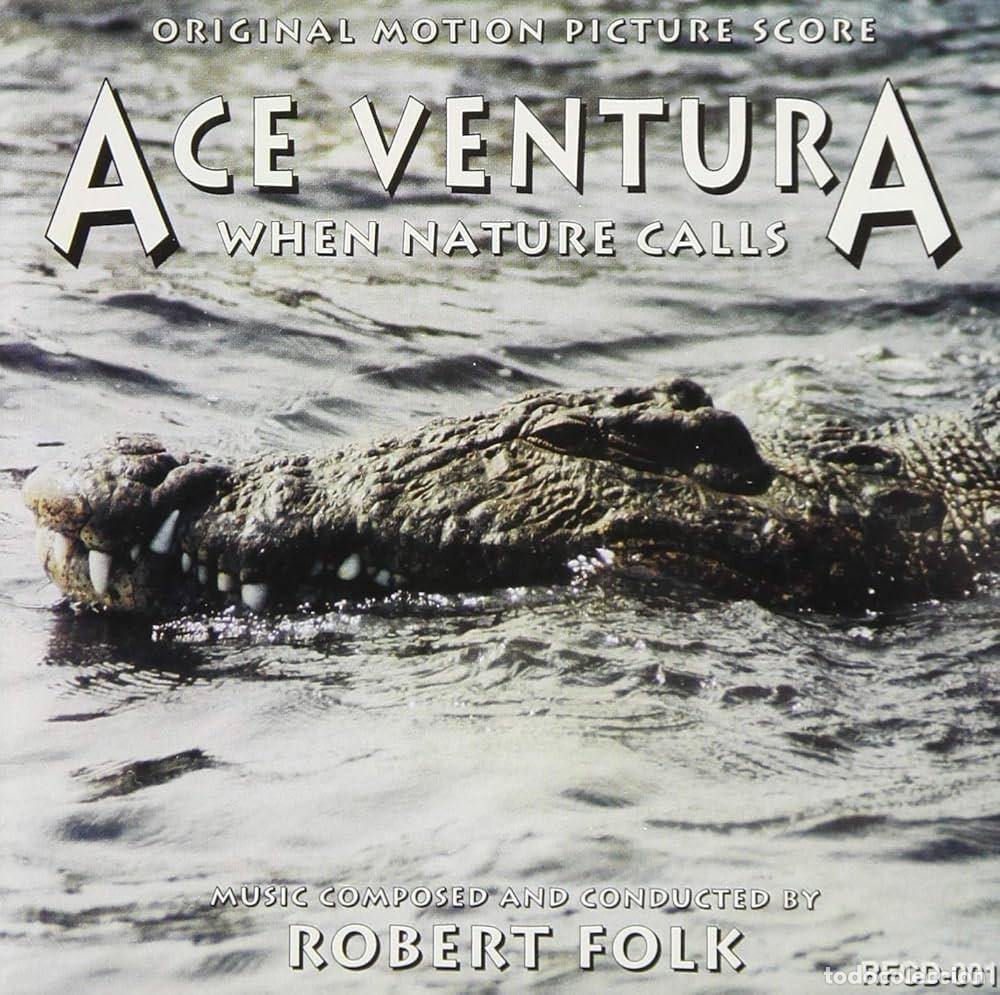 CDs de M&uacute;sica: Ace Ventura II: Operaci&oacute;n &Aacute;frica - Ace Ventura II: When Nature C