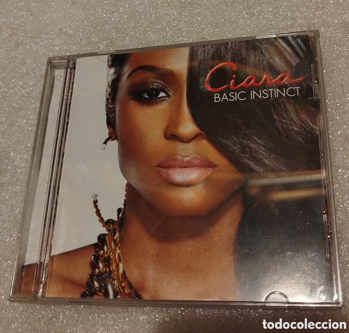 CDs de M&uacute;sica: Ciara - Basic instinct