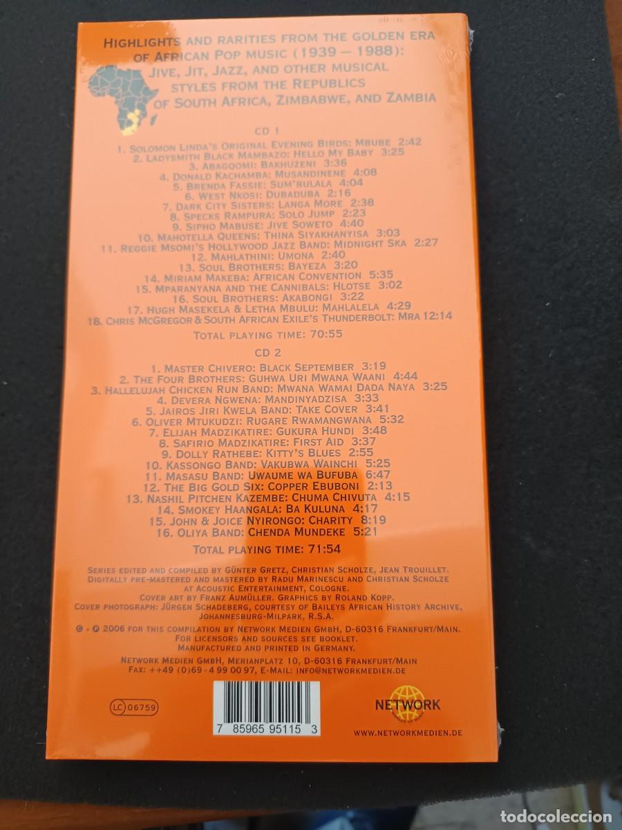 CDs de m&uacute;sica: 2 CD SET. GOLDEN AFRIQUE. VOL. 3 - Foto 2