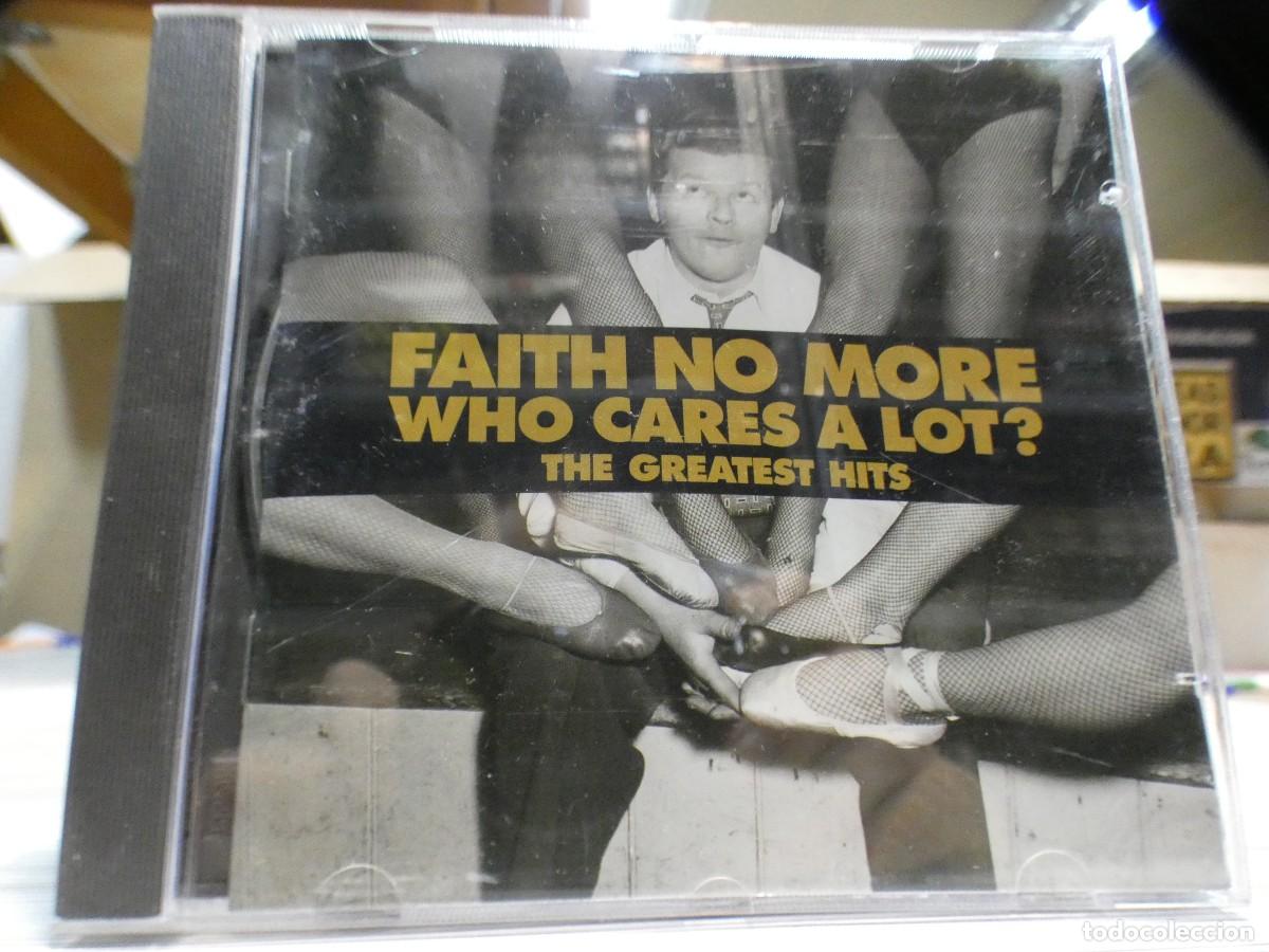 CDs de M&uacute;sica: ARKANSAS1980 CAJJ705 COMPACT DISC BUEN ESTADO FAITH NO MORE WHO CARES A LOT?