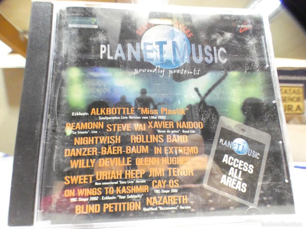 CDs de M&uacute;sica: ARKANSAS1980 CAJJ705 COMPACT DISC BUEN ESTADO PLANET MUSIC ACCESS ALL AREAS