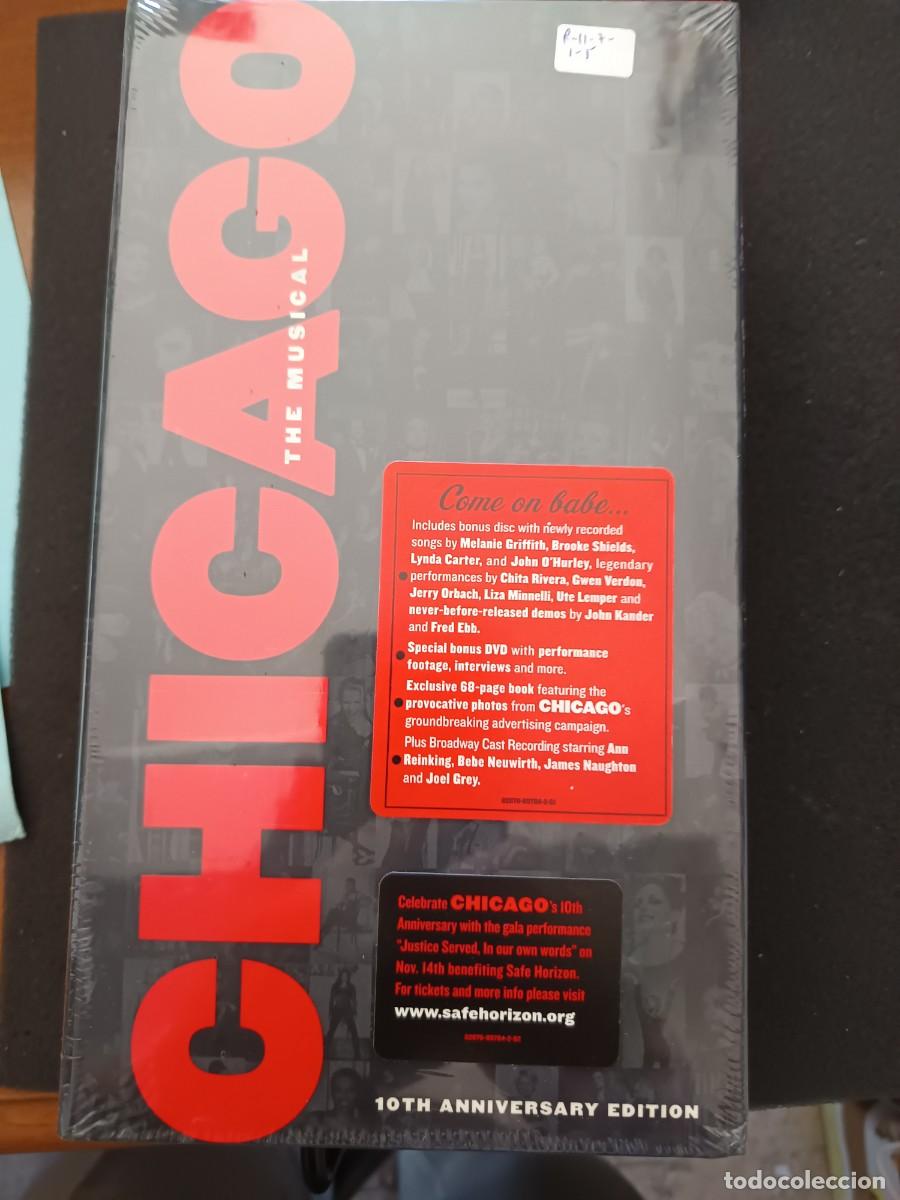 CDs de M&uacute;sica: 2 CD + 1 DVD SET. CHICAGO, THE MUSICAL. 10 TH. ANNIVERSARY EDITION