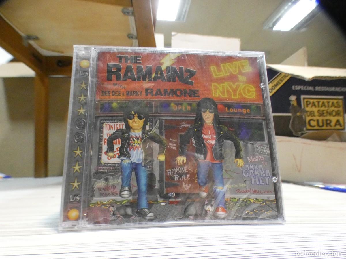 CDs de M&uacute;sica: ARKANSAS1980 CAJJ705 COMPACT DISC BUEN ESTADO THE RAMAINZ