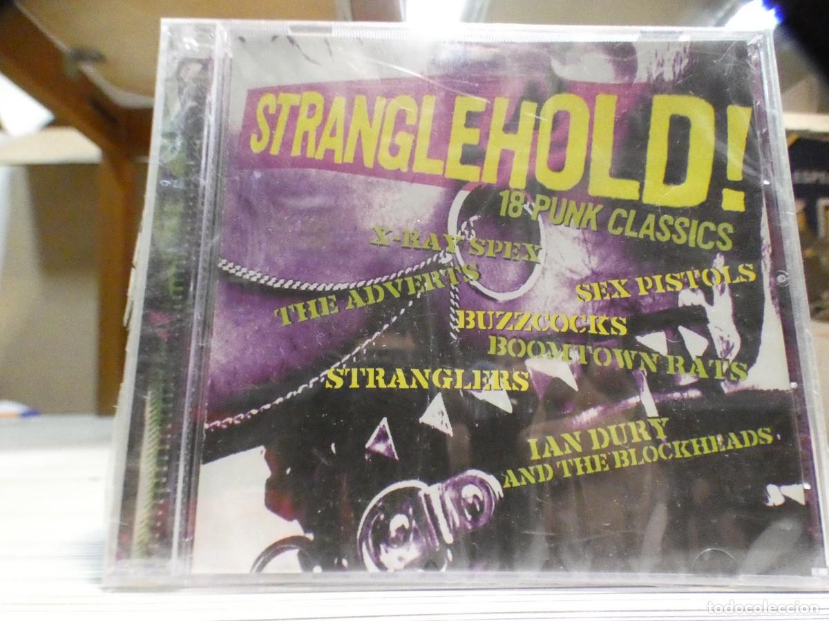 CDs de M&uacute;sica: ARKANSAS1980 CAJJ705 COMPACT DISC BUEN ESTADO STRANGLEHOLD