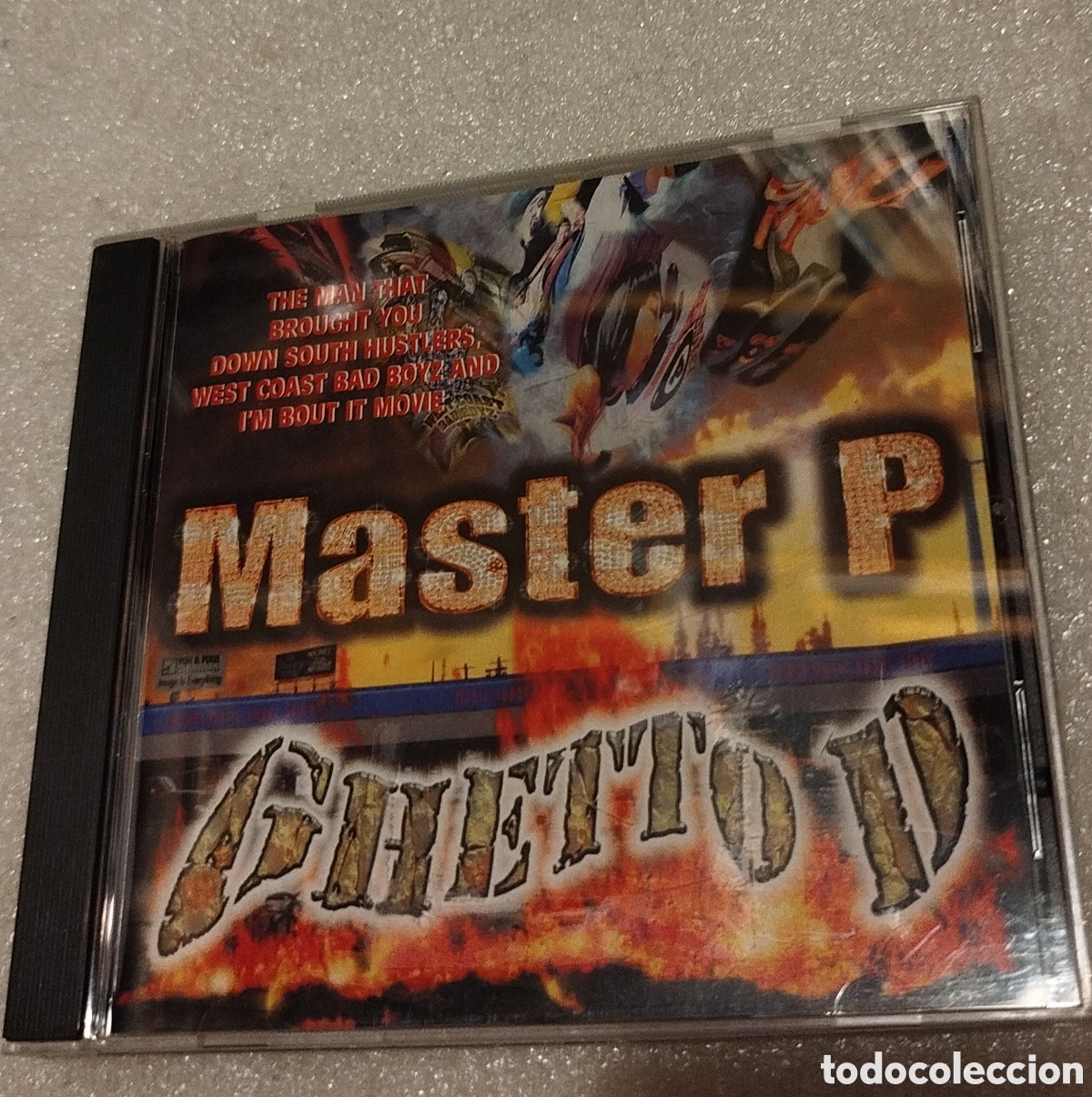 CDs de M&uacute;sica: M&aacute;ster P - Ghetto D.