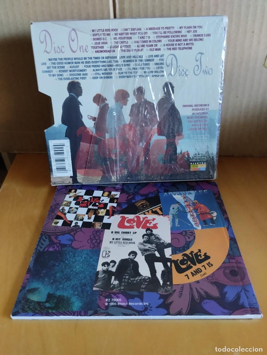 CDs de m&uacute;sica: LOVE ------- STORY - BOX 1966-1972 - Foto 2