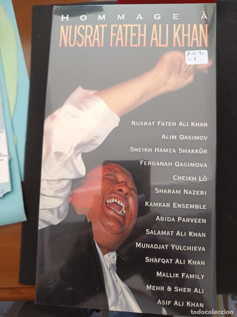 CDs de M&uacute;sica: 2 CD. HOMMAGE &Agrave; NUSRAT FATEH ALI KHAN