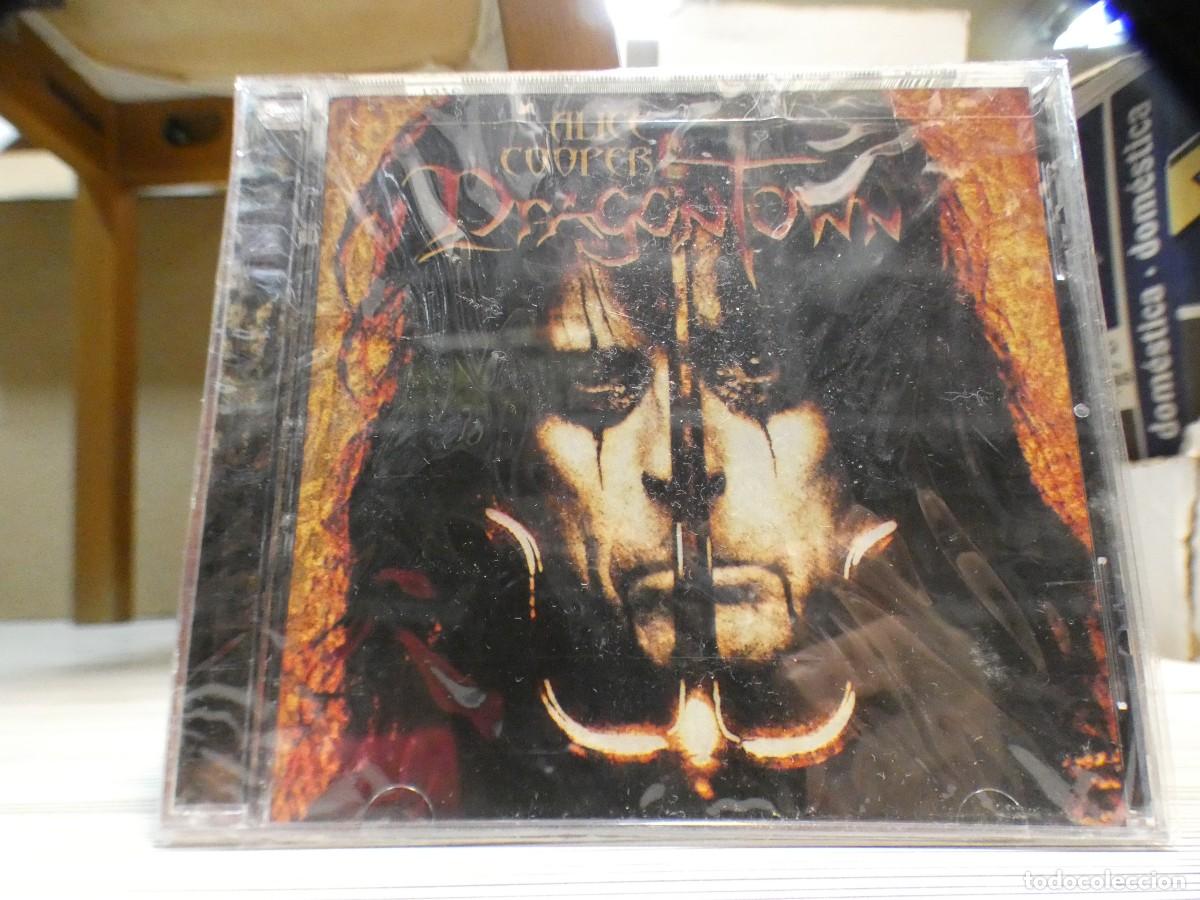 CDs de M&uacute;sica: ARKANSAS1980 CAJJ705 COMPACT DISC BUEN ESTADO ALICE COOPER