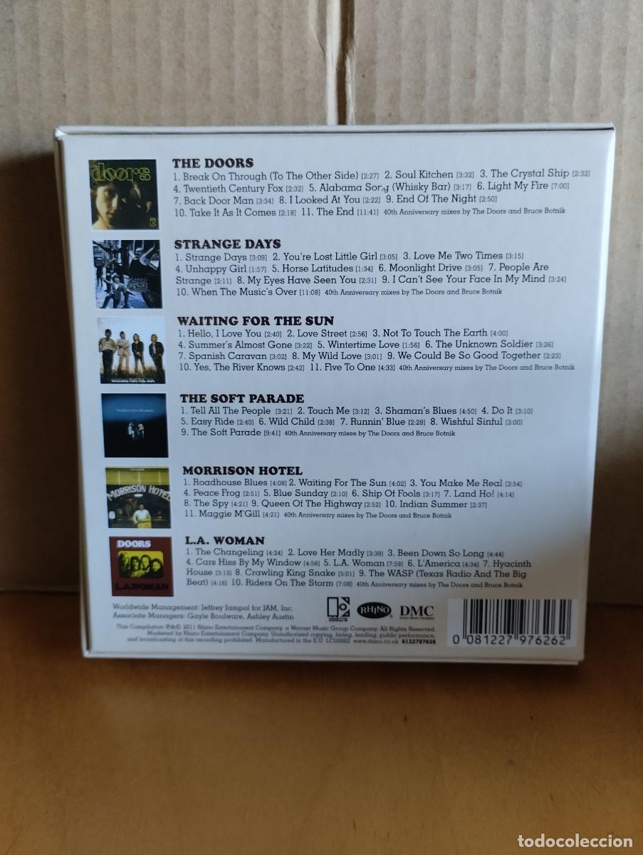 CDs de m&uacute;sica: THE DOORS ---- A COLLECTION - BOX 6 CD - Foto 2