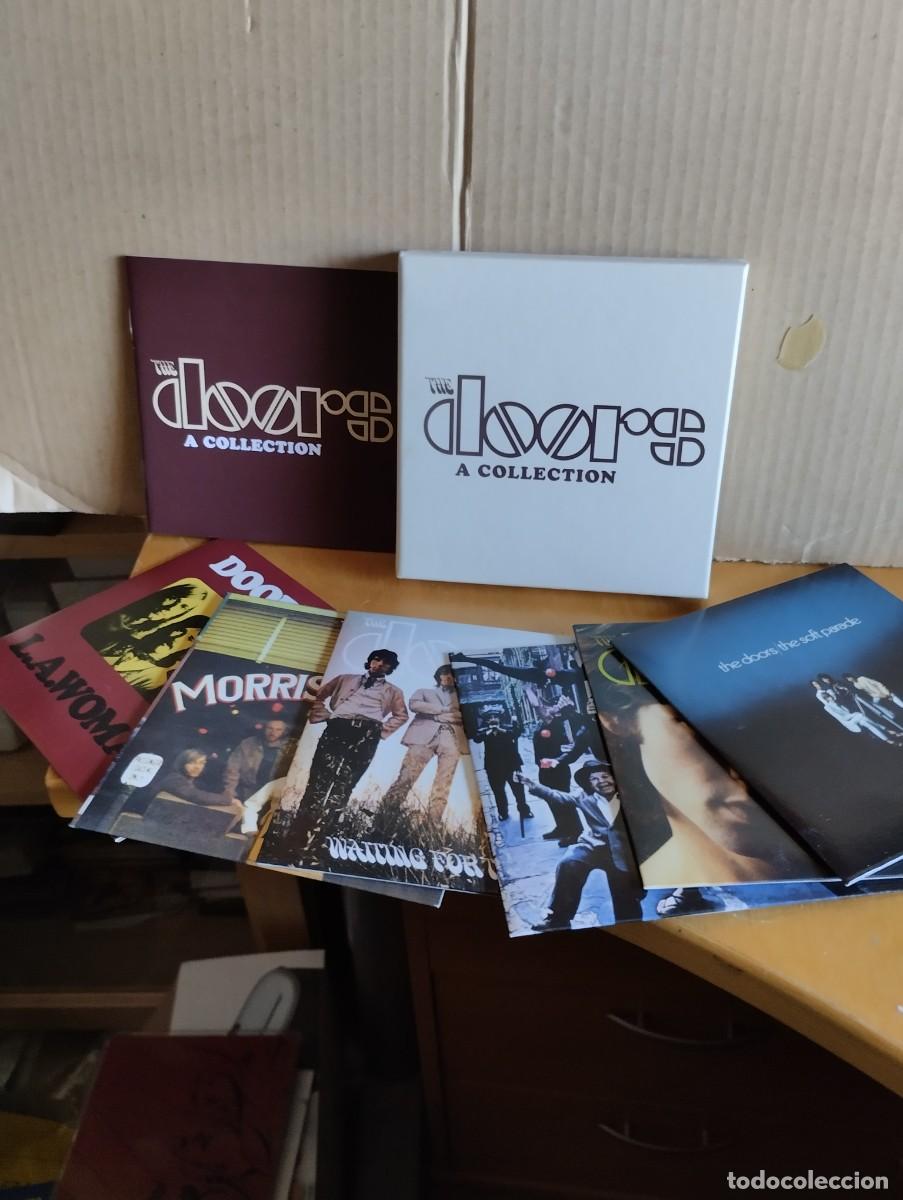 CDs de m&uacute;sica: THE DOORS ---- A COLLECTION - BOX 6 CD - Foto 3