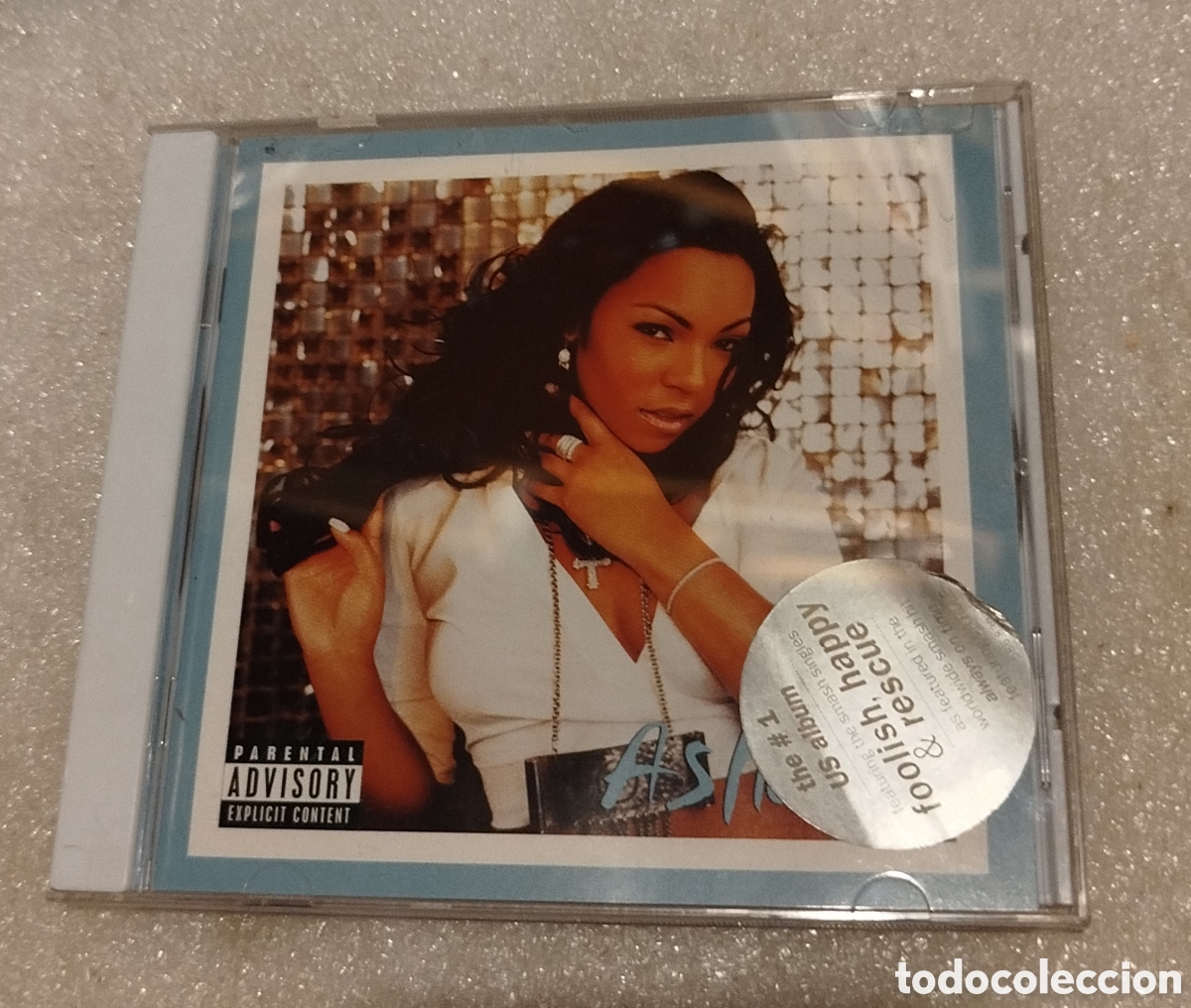 CDs de m&uacute;sica: Ashanti - Ashanti. . - Foto 1