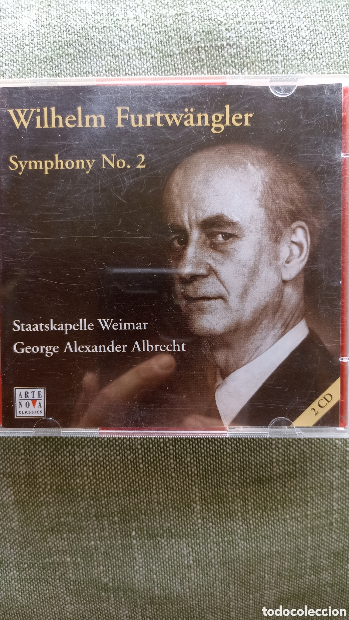 CDs de M&uacute;sica: 2 CD Wilhelm Furtw&auml;ngler: Sinfon&iacute;a No. 2 - Staatskapelle Weimar (Arte Nova Classics)