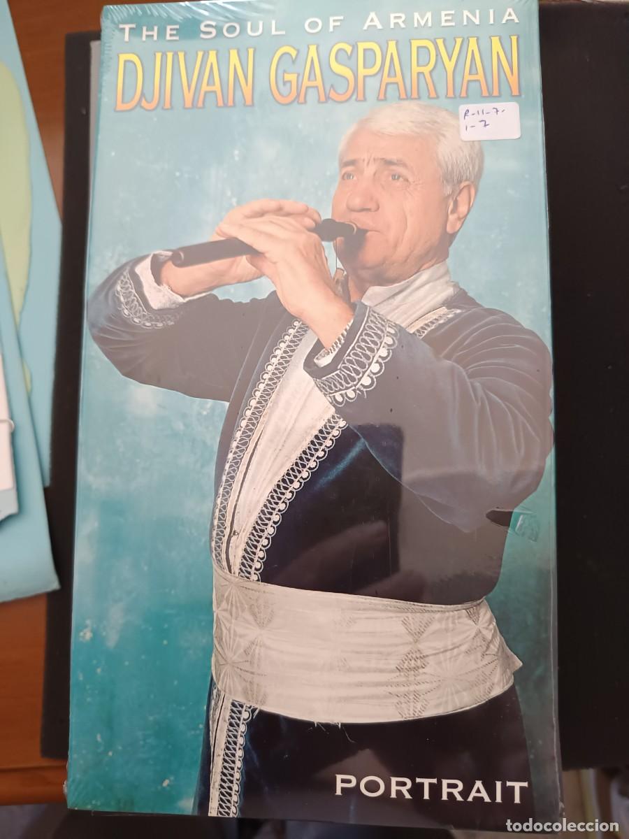 CDs de M&uacute;sica: 2 CD. THE SOUL OF ARMENIA. DJIVAN GASPARYAN. PORTRAIT