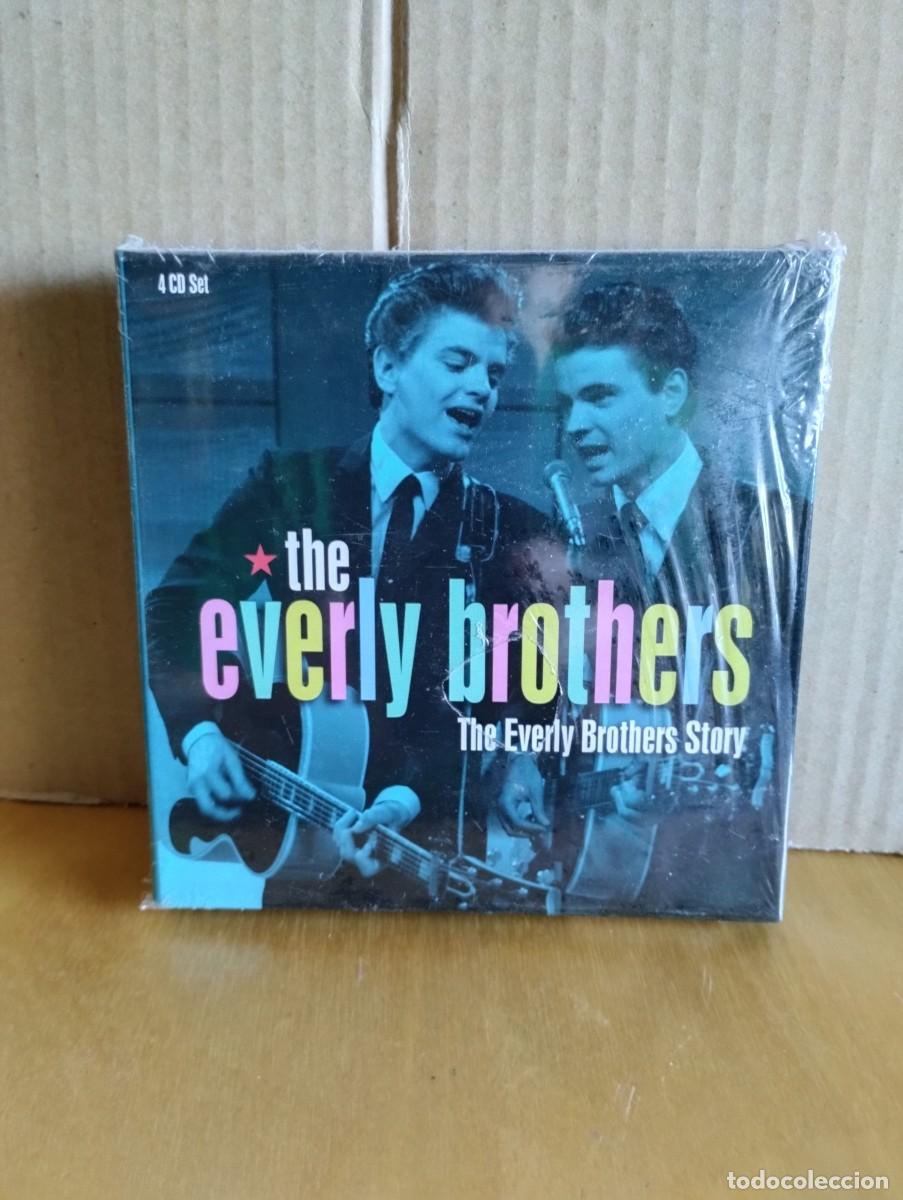 CDs de M&uacute;sica: THE EVERLY BROTHERS ----- STORY -4 CDS BOX