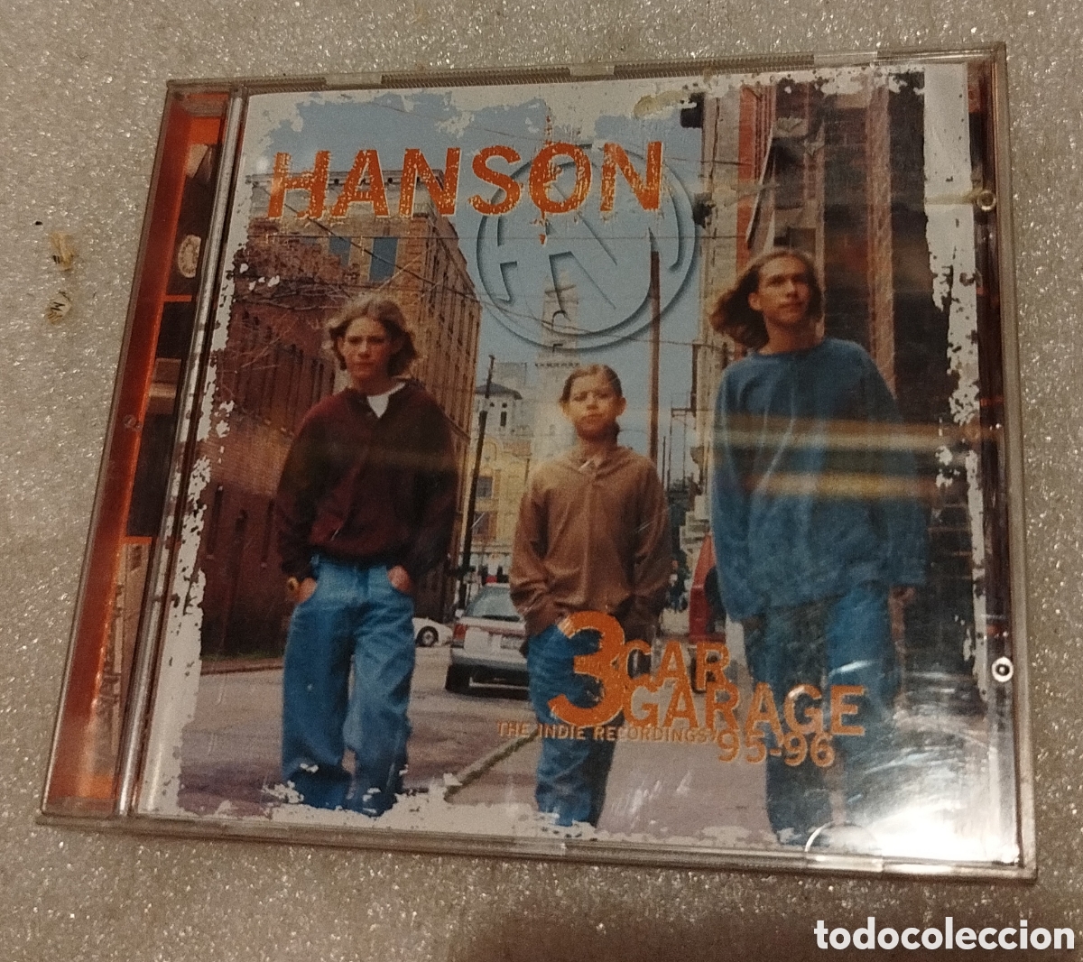 CDs de m&uacute;sica: Hanson - 3 car garage - Foto 1