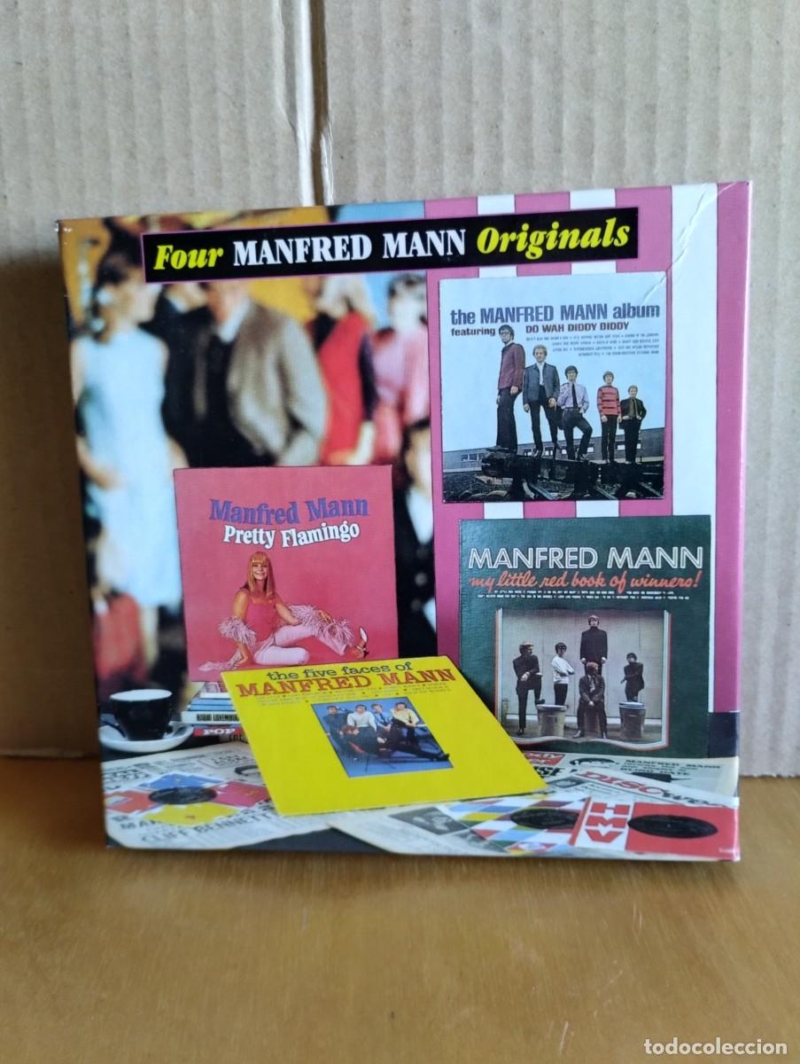 CDs de M&uacute;sica: MANFRED MANN ---- FOUR ORIGINALS - BOX